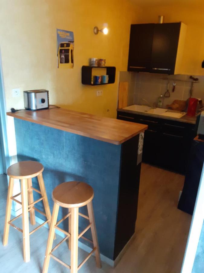 Appartement Centre-Ville Rennes Eksteriør billede